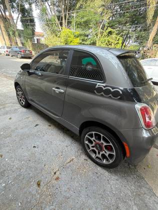 FIAT 500 1.4 SPORT AIR 16V GASOLINA 2P AUTOMÁTICO FIAT 500 1.4 SPORT AIR 16V GASOLINA 2P AUTOMÁTICO